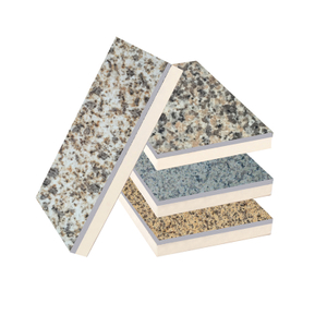 Pub • SS Polyurethane Rigid Foam Indulation and Decorative Integrated Board (