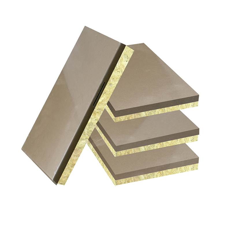 نطاق التطبيق من J-type Rock Wool Insulation Devinative Board متكامل